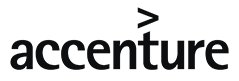 Accenture logo - a valued Inky Thinking client