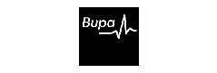 BUPA logo - a valued Inky Thinking client
