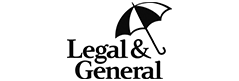 Legal and General logo - a valued Inky Thinking client