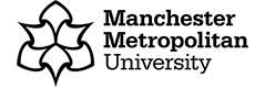 Manchester Metropolitan University logo - a valued Inky Thinking client