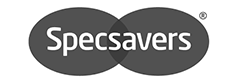 Specsavers logo - a valued Inky Thinking client