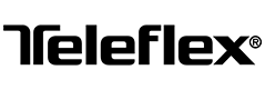 Teleflex logo - a valued Inky Thinking client