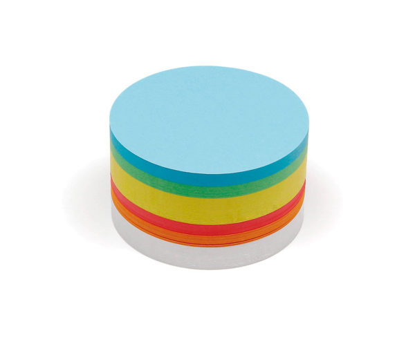 Pin-it cards, circular, assorted colours, for facilitation, sold by Inky Thinking UK, an official Neuland, Germany reseller