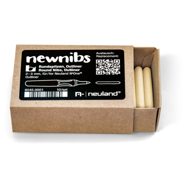 Neuland & Inky Thinking UK - replacement round nibs for marker pens No.One Outliner