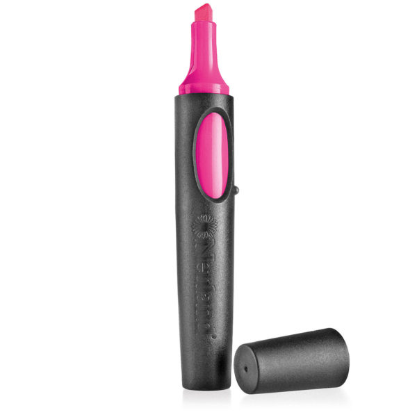 Neuland & Inky Thinking UK - No.One wedge nib marker pen 704 neon pink