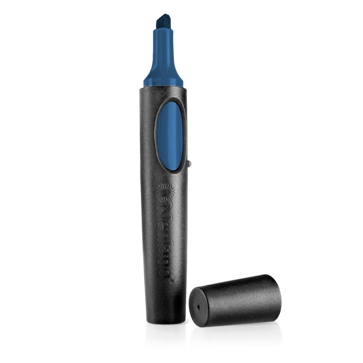 Top 5 Gifts for Graphic Artists - No.One wedge nib marker pen 304 denim blue - Neuland & Inky Thinking UK