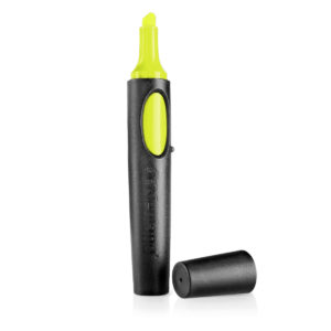 Neuland & Inky Thinking UK - No.One wedge nib marker pen 504 neon yellow