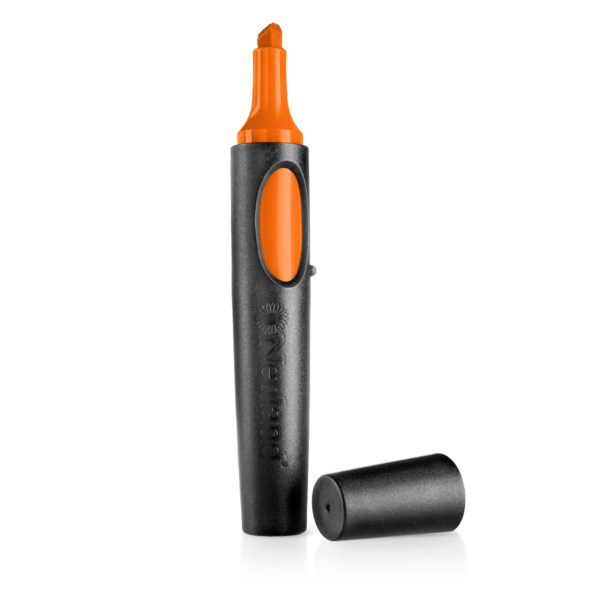 Neuland & Inky Thinking UK - No.One wedge nib marker pen 600 orange