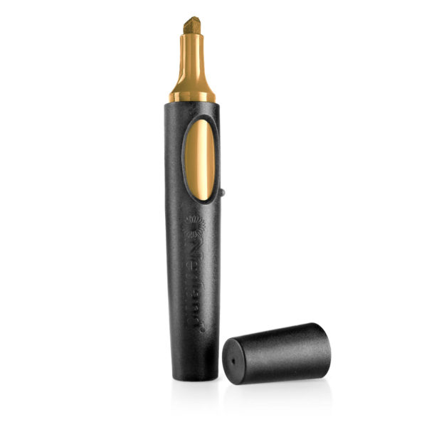 Neuland & Inky Thinking UK - No.One wedge nib marker pen 801 golden ochre