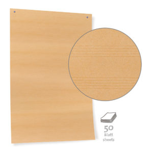 Beige pinboard paper from Neuland - buy via Inky Thinking - Official UK Re-Seller