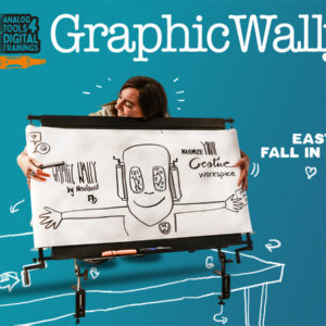 Neuland & Inky Thinking UK - GraphicWally graphic wall