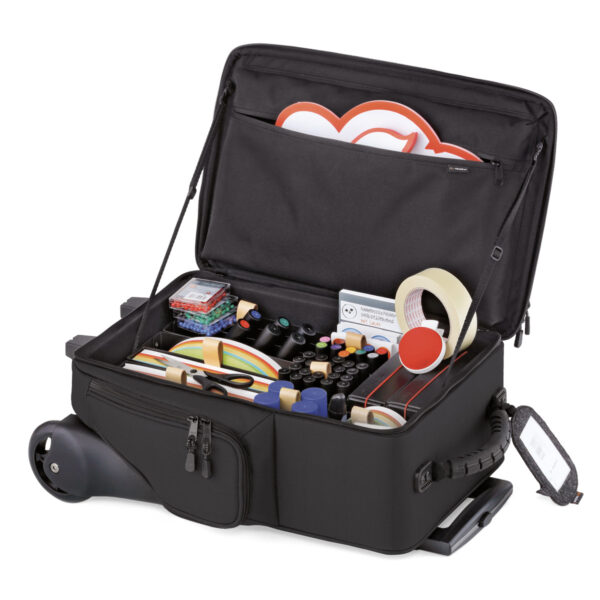 Novario WOrkShop trolley, pin-it professional sold by Inky Thinking UK GB