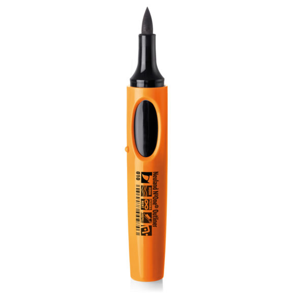 Neuland & Inky Thinking UK visual facilitation products - No.One Outliner brush nib black pen