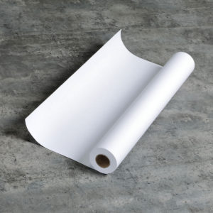 GraphicWally white paper roll 50cm sold by Inky Thinking UK