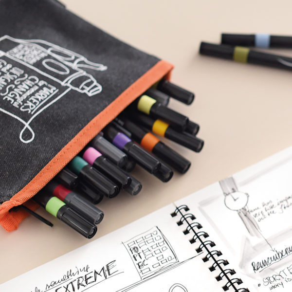 Neuland & Inky Thinking UK - PocketOne marker pen soft case
