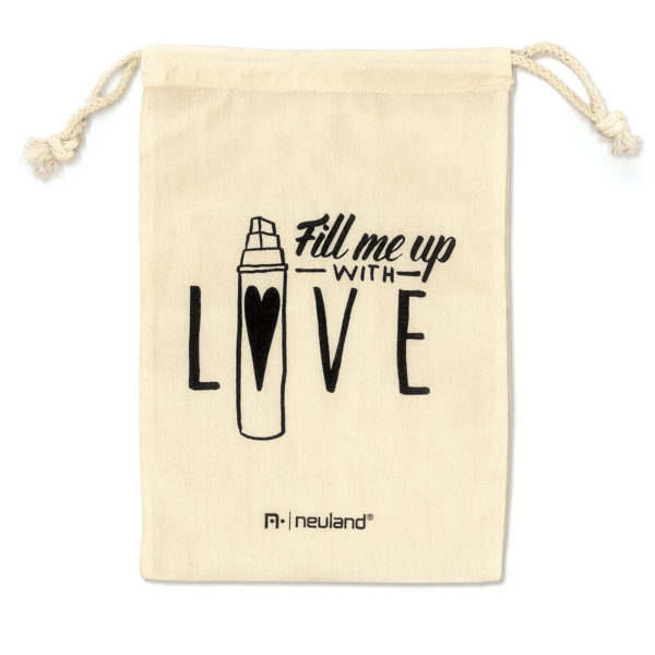 Fill me up with Love bag - Neuland and Inky Thinking UK Shop