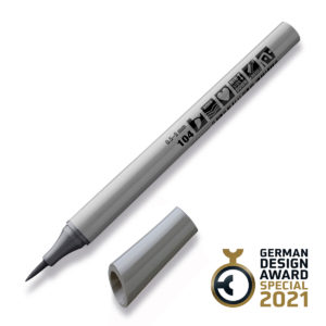 104 grey FineOne Art Brush pen - Neuland & Inky Thinking UK