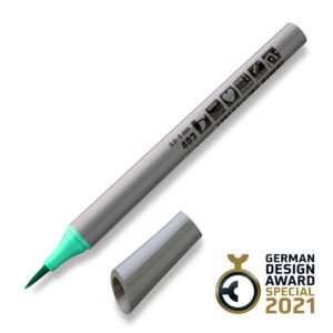 403 green FineOne Art Brush pen - Neuland & Inky Thinking UK