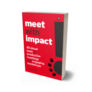 Meet with Impact Book by Tom Russell, Inky Thinking UK
