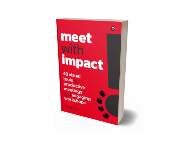 Meet with Impact Book by Tom Russell, Inky Thinking UK