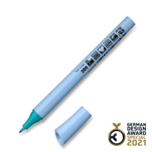 Sustainable Christmas Gift - FineOne Flex nib pen 305 ocean - sold by Inky Thinking UK on behalf of Neuland Germany