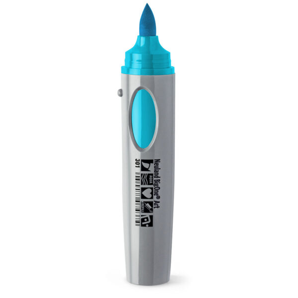 Neuland BigOne art brush nib pen sold by Inky Thinking UK