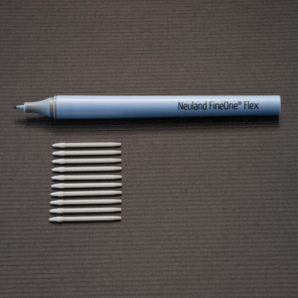 Replacement nibs for Neuland FineOne Flex pen sold by Inky Thinking UK