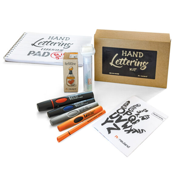 Product photo of Neuland Hand Lettering Kit, sold by Inky Thinking UK