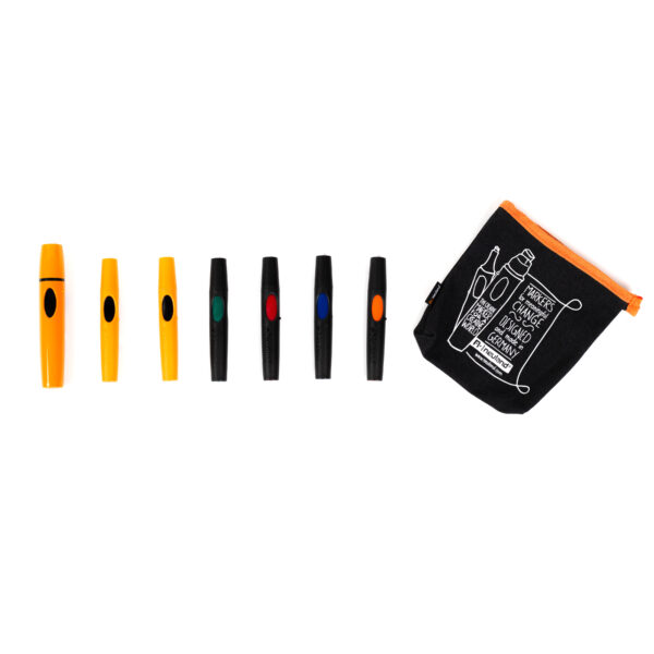 Product image of Meeting leaders mini kit, including outliner and marker pens - sold by Inky Thinking UK as official Neuland reseller