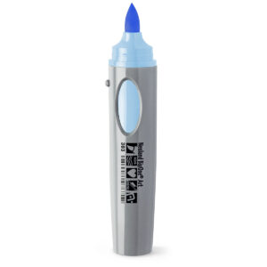 Neuland BigOne Art Brush Nib marker pen, sold by Inky Thinking UK. blue.