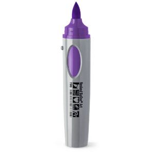 Neuland BigOne Art Brush Nib marker pen, sold by Inky Thinking UK. purple.