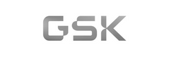 GSK logo - client of Inky Thinking