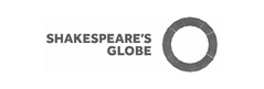 Shakespeares Globe logo - client of Inky Thinking