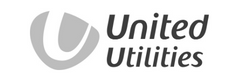 United Utilities logo - client of Inky Thinking