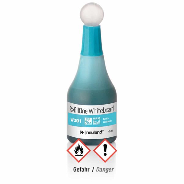 Neuland RefillOne Ink, Whiteboard refill bottle sold by Inky Thinking UK