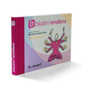 Bikablo Emotions Book sold by Neuland UK Reseller Inky Thinking